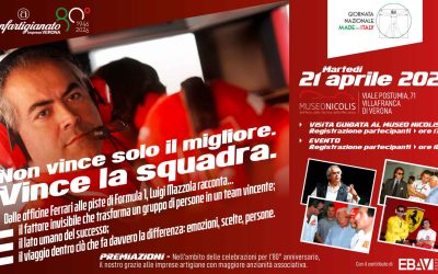Confartigianato Verona celebra 80 anni