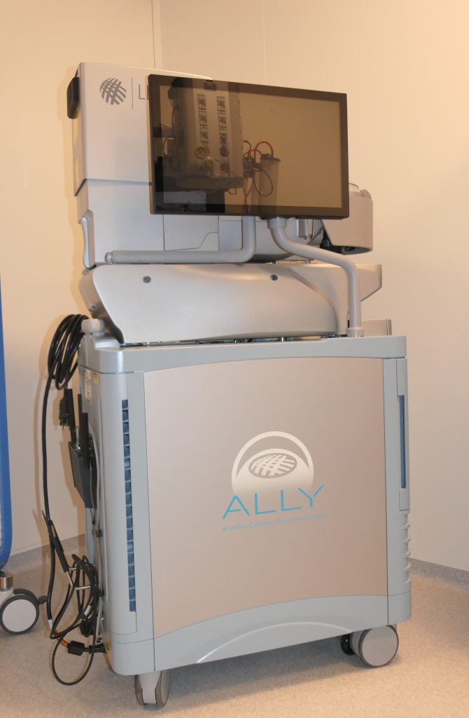 Cataratta, l’AI rivoluziona il laser robotico. IRCCS di Negrar 1° in Italia 2 laser