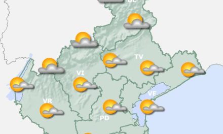 Da lunedì cambia il tempo