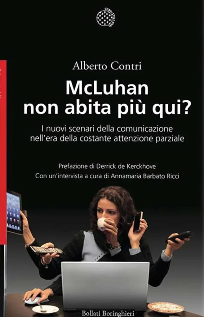 La comunicazione nell’era Trump e Netanyahu 1 mcLuhan non abita piu qu libro 8593abb0