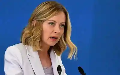 Meloni. Sospeso l’accordo di difesa con Israele