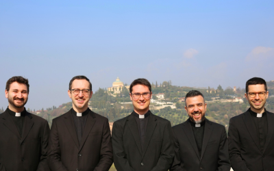 Vocazioni. 5 nuovi sacerdoti ordinati a Verona
