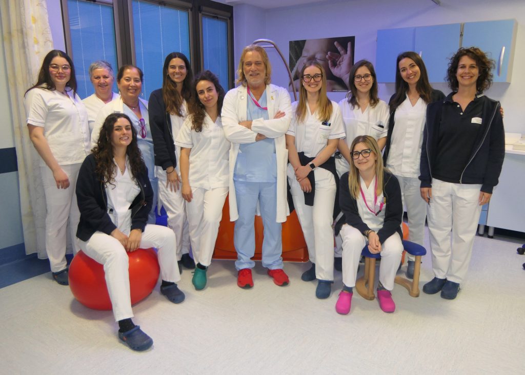 Il Punto Nascita di Negrar apre le porte alle future mamme 1 ostetricia 01