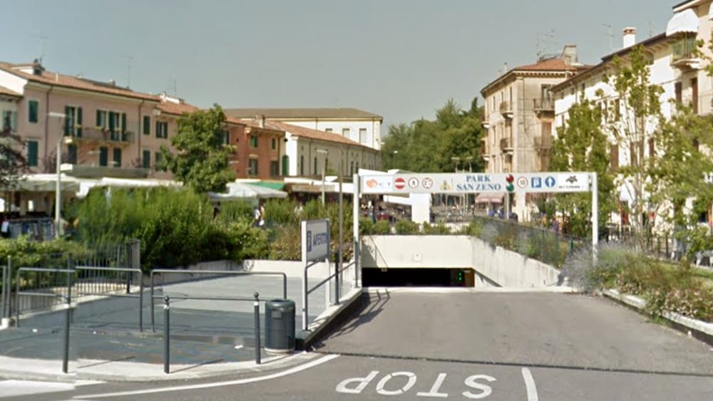 Tommasi e il fido Ferrari vogliono mettere in ginocchio anche S.Zeno 2 parcheggio piazza corrubbio 2