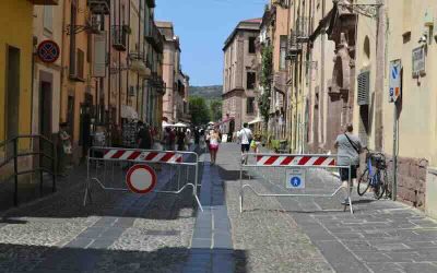 La pedonalizzazione del centro storico