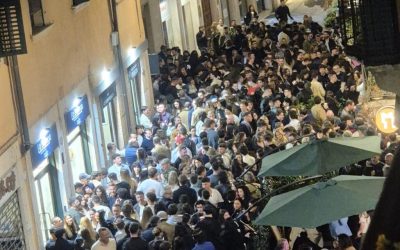 Movida in via Pellicciai e dintorni. Incontro in Municipio