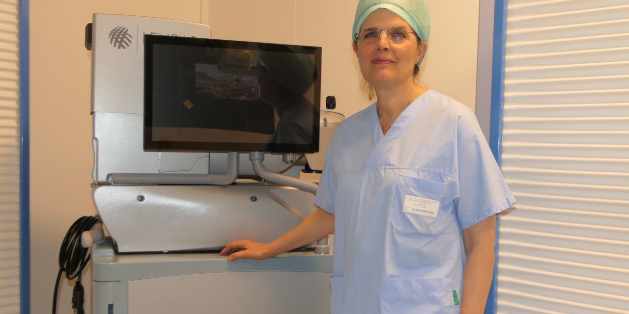 Cataratta, l’AI rivoluziona il laser robotico. IRCCS di Negrar 1° in Italia