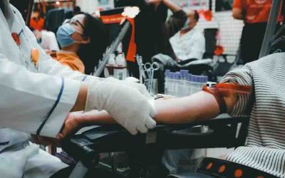 Donano sangue 65 allievi della Polizia di Peschiera del Garda