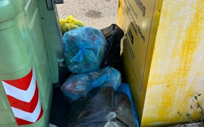 Verona. Addio ai “sacchi neri”: dal 4 maggio scattano le multe