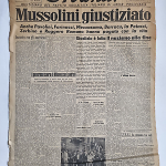 A 81 anni dall’uccisione di Mussolini. Perché tanto mistero?
