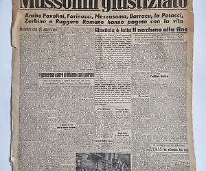 A 81 anni dall’uccisione di Mussolini. Perché tanto mistero?