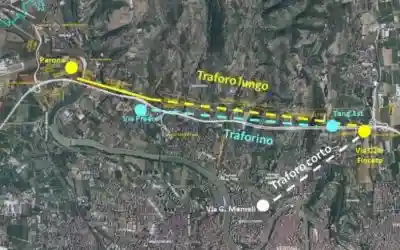 Allora Ferrari è per il Traforo…