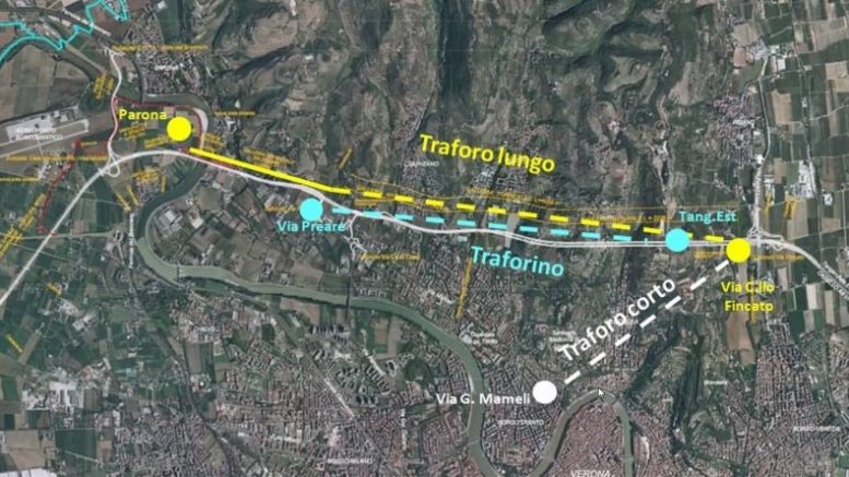 Traforo. Tempesta in un bicchier d'acqua 3 traforo