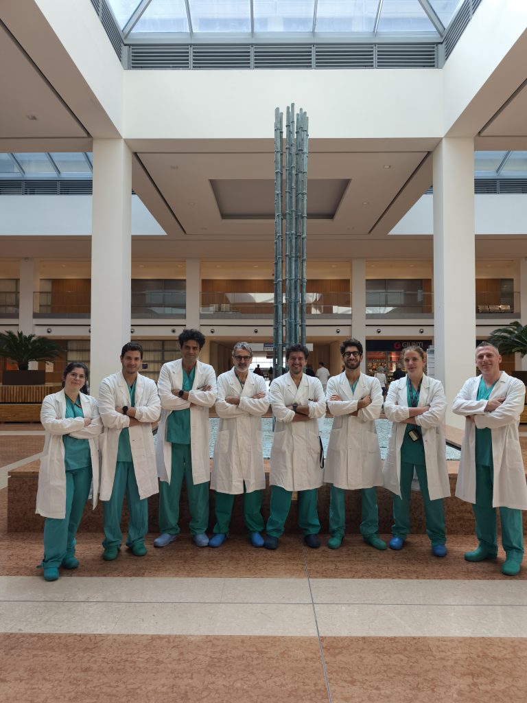 Aumentati i trapianti all’AOUI di Verona nel 2025 3 trapianti fegato da sx scoccati diamantis bosio bortolasi carraro borin bronzoni zanolli