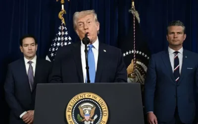 Trump rompe con la Meloni