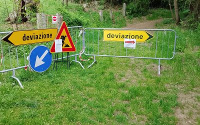 Ponte di Veja chiuso. Lavori per la sicurezza