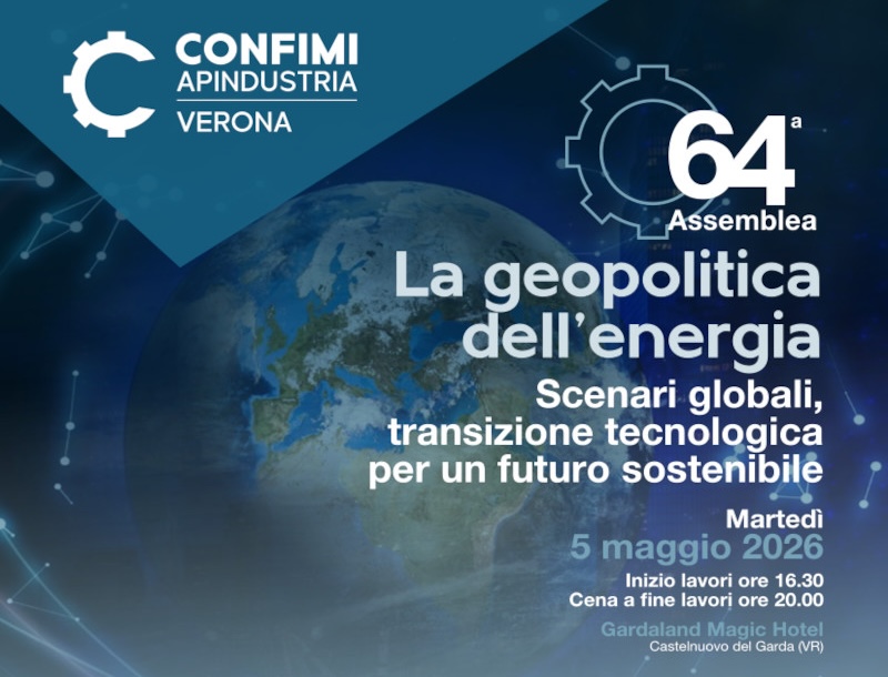 Confimi, Cioetto confermato presidente. Sfide globali e nuove alleanze 3 05052026 64 assemblea Programma 1