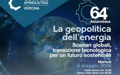 Martedì 5 maggio assemblea di Confimi Apindustria