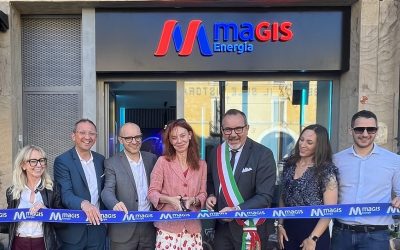 Magis Energia inaugura un nuovo sportello commerciale a Villafranca di Verona