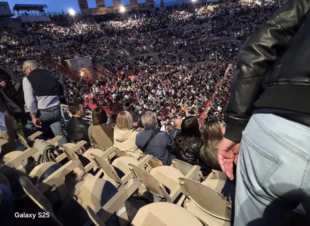 Un vergognoso spettacolo in Arena 1 20260502 2050321