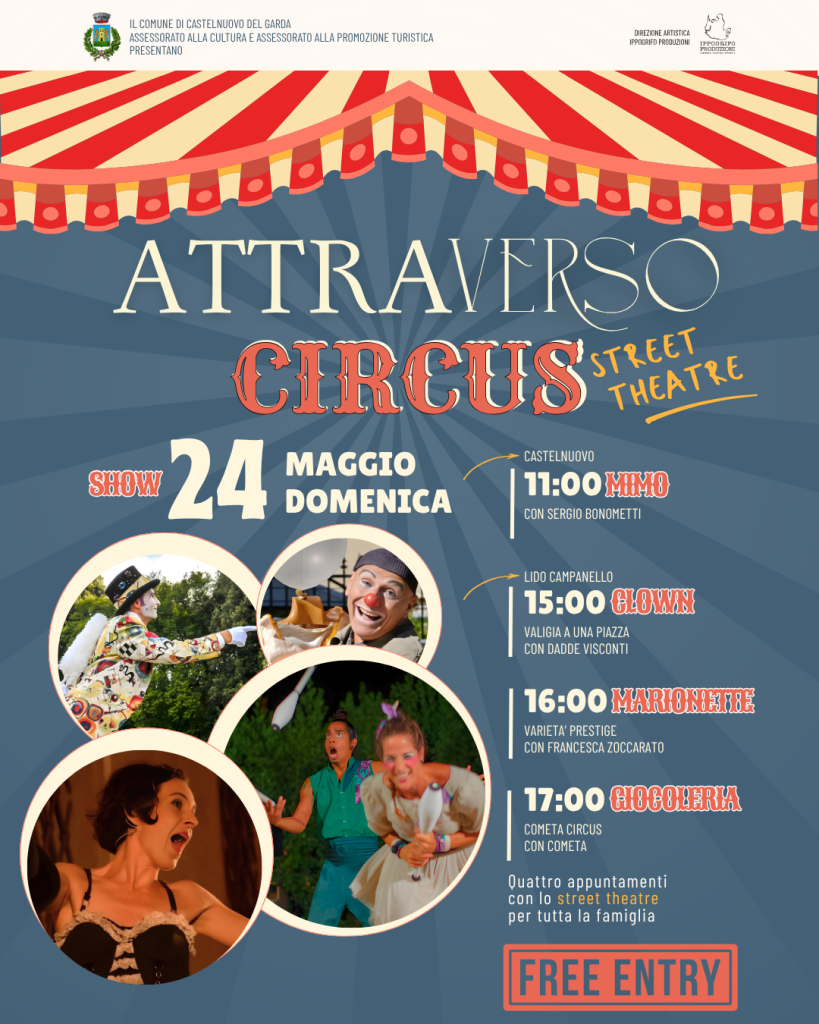Castelnuovo diventa un palcoscenico a cielo aperto: “Attraverso 2026 - Circus” 1 20260524 1
