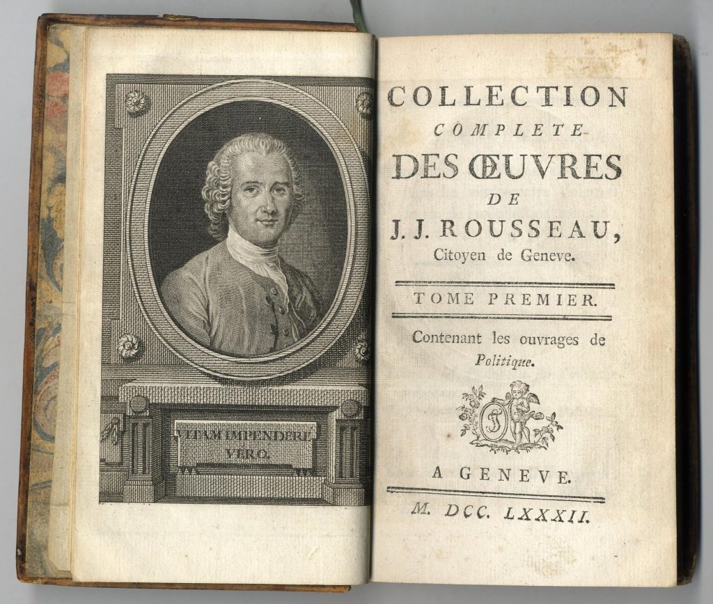 L'ideologia di sinistra nasce con Rousseau 2 22814774904
