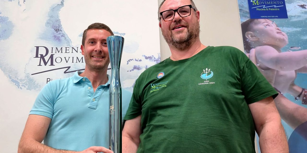 La torcia olimpica torna a Verona