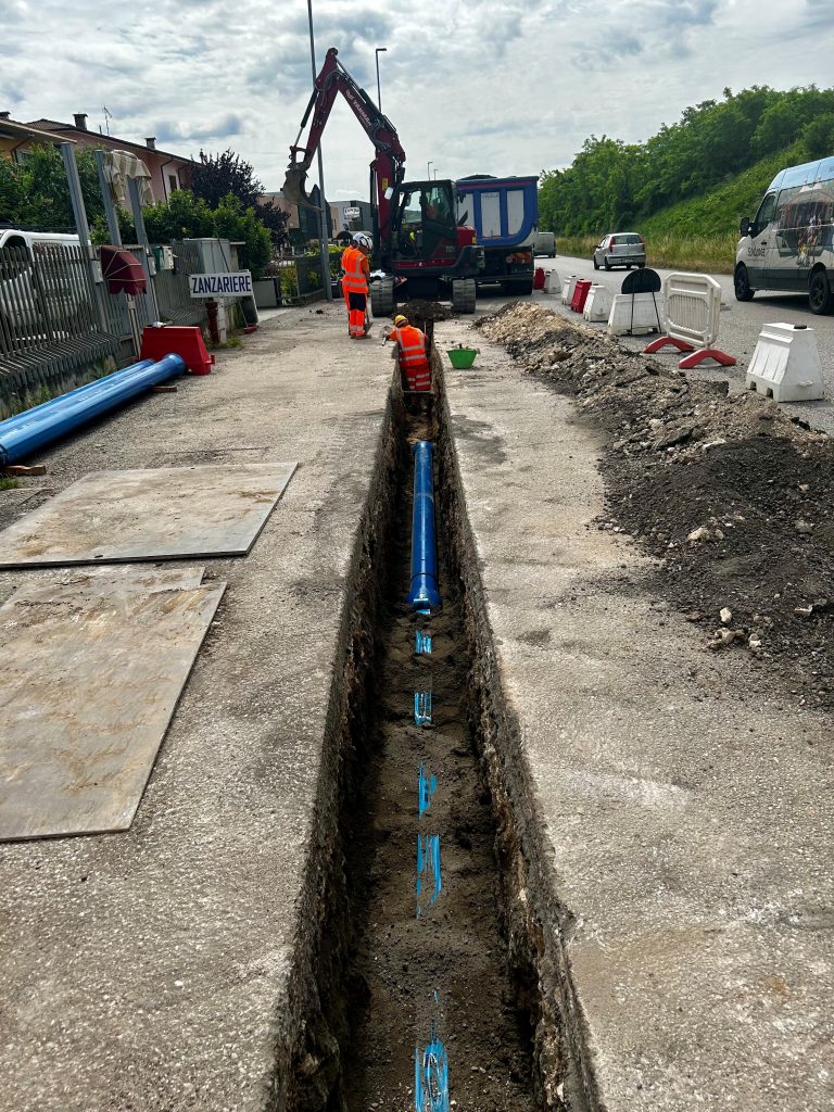 Nuove reti idriche a Montecchia di Crosara: lavori da 1,5 milioni di euro 1 6