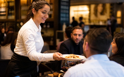 Ristorazione. La tavola che accoglie