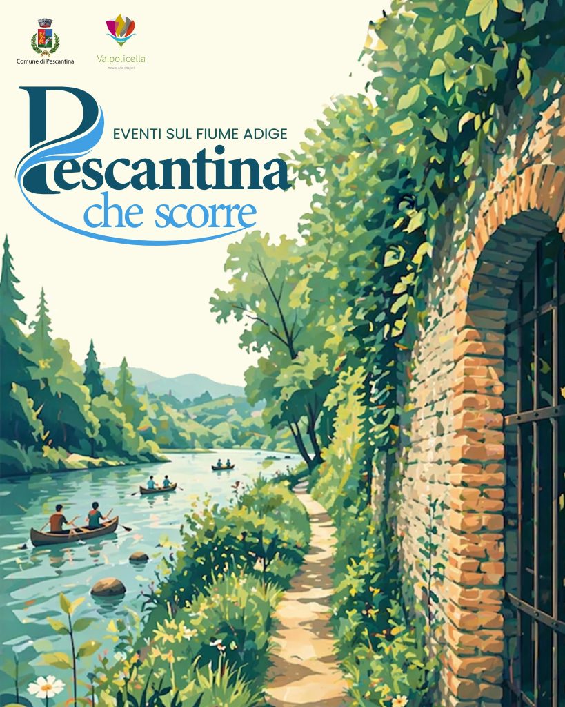L’Adige torna al centro di Pescantina 1 L’Adige torna al centro di Pescantina
