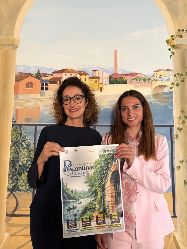 L’Adige torna al centro di Pescantina 2 L’Adige torna al centro di Pescantina