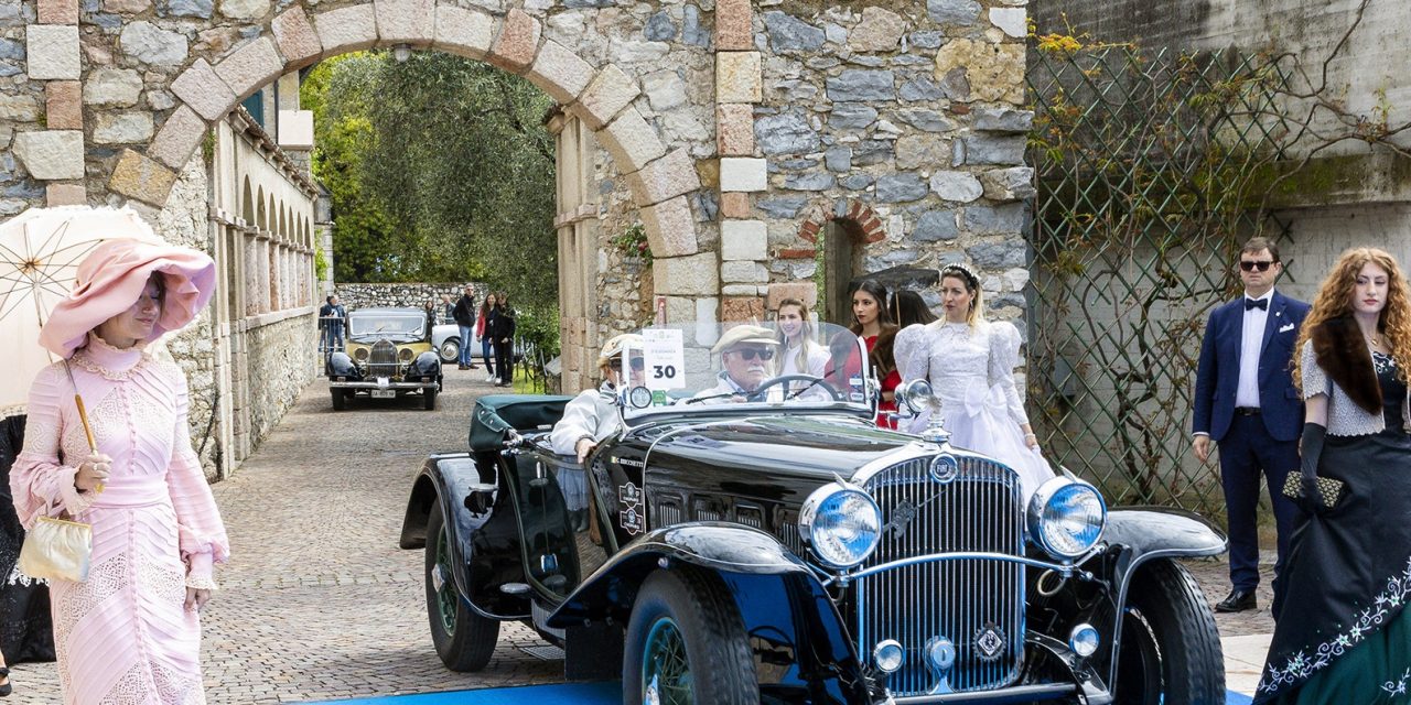 I 60 anni dell’ASI tra Bardolino e il Vittoriale degli Italiani