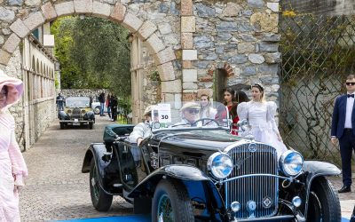 I 60 anni dell’ASI tra Bardolino e il Vittoriale degli Italiani