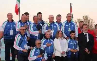 Il poveglianese Caleffi trionfa ai mondiali disabili di pesca sportiva