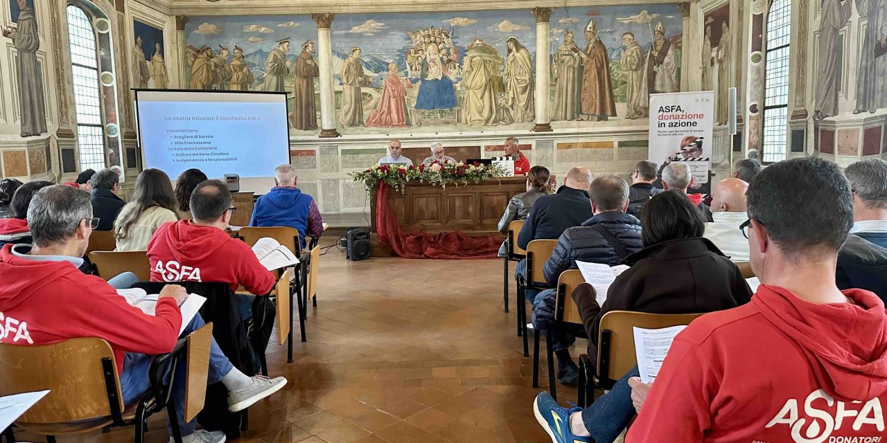 Asfa Verona, un nuovo Manifesto valoriale nel segno di San Francesco