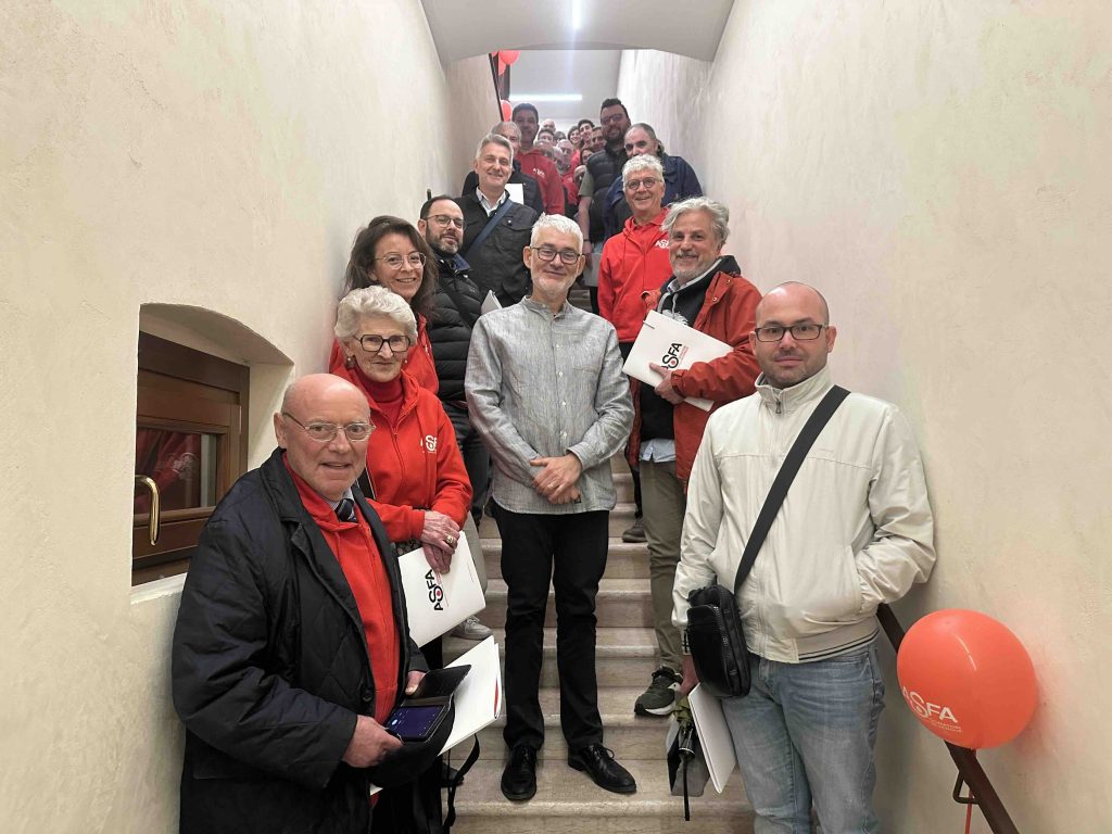 Asfa Verona, un nuovo Manifesto valoriale nel segno di San Francesco 1 Assemblea Asfa 2026 20