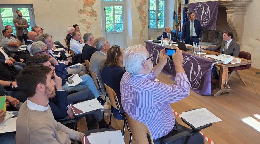 Consorzio Valpolicella, nominato il nuovo Cda: utile record da 296mila euro 1 Assemblea soci 2