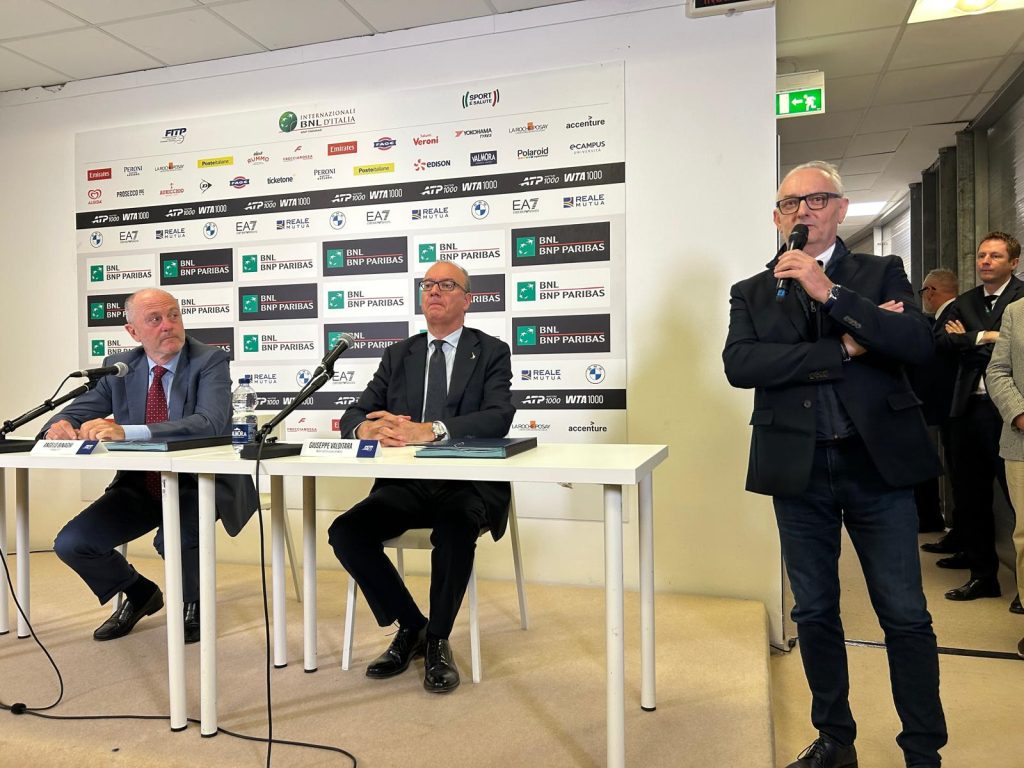 Tennis e scuola: il patto tra Ministero e Federazione con le testimonial veronesi 1 BinaghiValditaraSantin