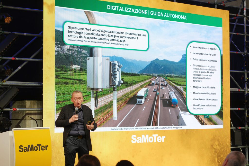 SaMoTer, Autostrada del Brennero accelera su sicurezza e innovazione 1 Carlo Costa 2