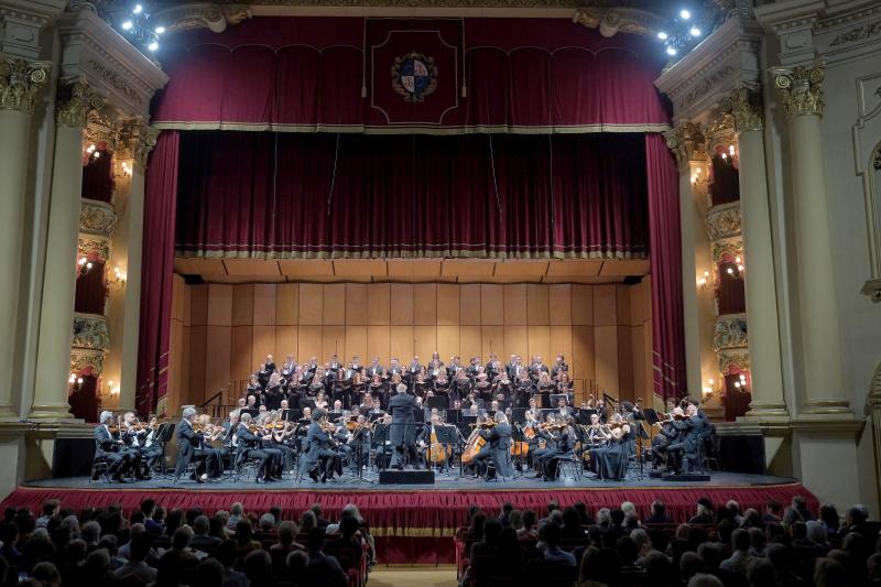 Missa solemnis di Beethoven: prova di “ammissione” vinta a mani basse 3 Concerto08.05.26 FodazioneArena EnneviFoto 5380