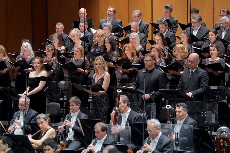 Missa solemnis di Beethoven: prova di “ammissione” vinta a mani basse 2 Concerto08.05.26 FodazioneArena EnneviFoto 5446