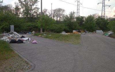 Scarichi illeciti in periferia. Per turbe psichiatriche o mera inciviltà?