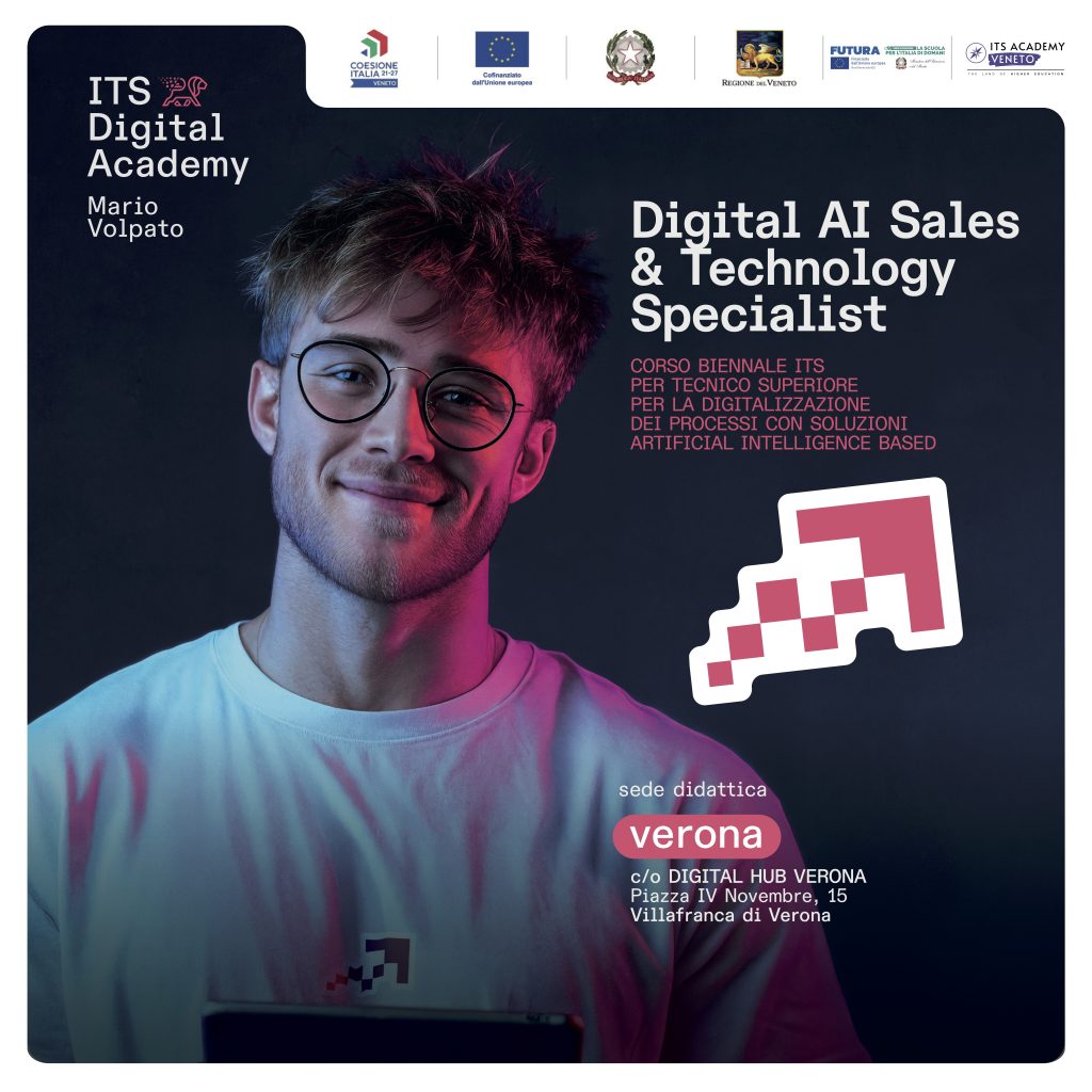 Palestre digitali, undici Comuni fanno rete 1 Digital AI Sales Technology Specialist
