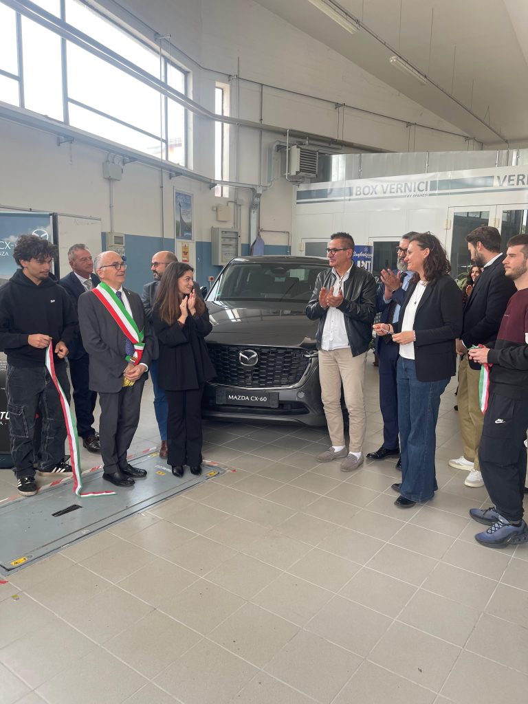 Confartigianato. Mancano aziende di autoriparazioni 1 Engim Mazda Confartigianato3