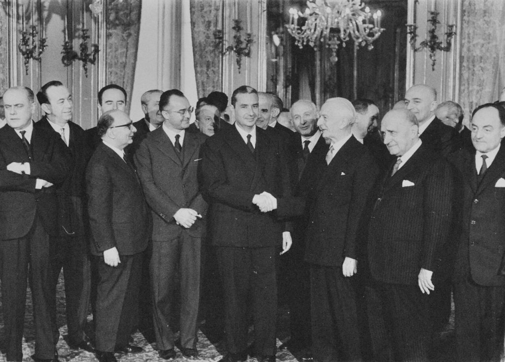 Quel fascista di Aldo Moro 3 Governo Moro I 19 dicembre 1963 1