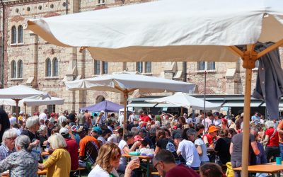 Ha chiuso la Festa d’aprile dell’antifascismo. 25 mila presenze