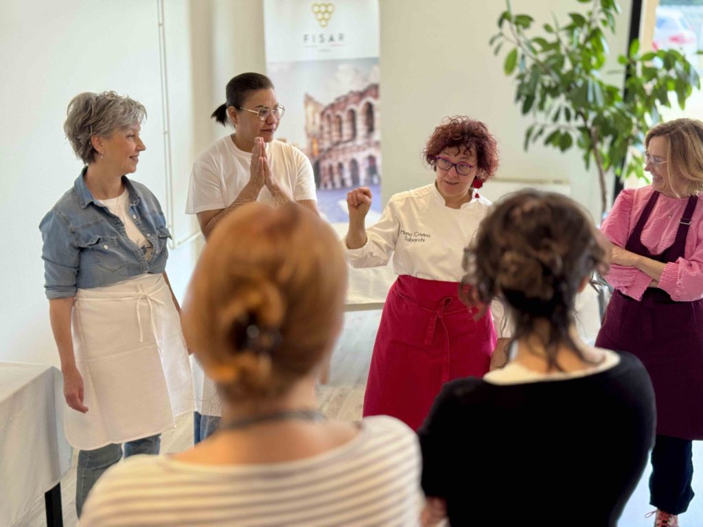 Dalla cucina al vino, Cristina Tabacchi racconta la filosofia Fisar: “Passione, curiosità e cultura del territorio” 1 IMG 4716