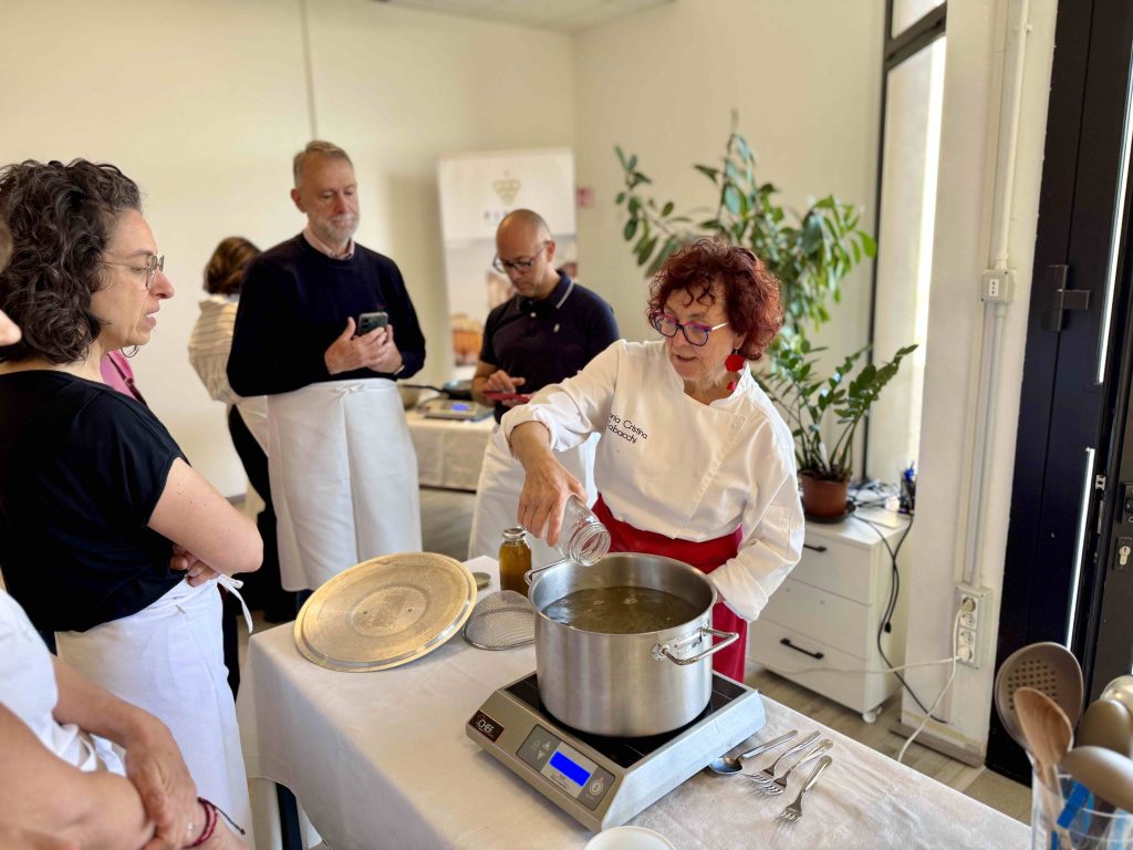 Dalla cucina al vino, Cristina Tabacchi racconta la filosofia Fisar: “Passione, curiosità e cultura del territorio” 3 IMG 4720