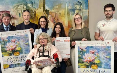 “La forza del colore”: a Palazzo Bottagisio la mostra di Annalisa Paganini