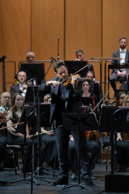 La Sinfonia dal Nuovo Mondo di Dvorak: rinnovato successo al Filarmonico 1 IMG 4778